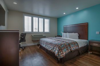 Vagabond Inn Executive - Bakersfield Downtowner Extérieur photo