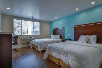 Vagabond Inn Executive - Bakersfield Downtowner Extérieur photo